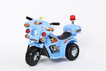 Электромотоцикл Rivertoys Moto 998 (Ривертойс) Синий