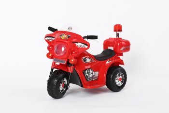 Электромотоцикл Rivertoys Moto 998 (Ривертойс) Красный
