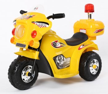 Электромотоцикл Rivertoys Moto 998 (Ривертойс) Желтый