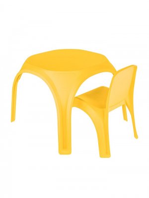 Комплект детский Kettler &quot;стол + стул&quot; KETT-UP Осьминожка Желтый