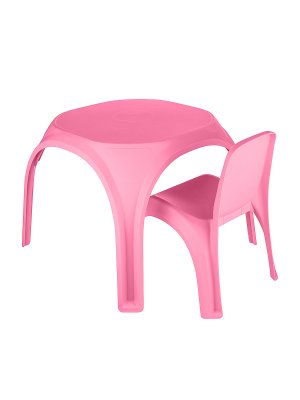 Комплект детский Kettler &quot;стол + стул&quot; KETT-UP Осьминожка Розовый