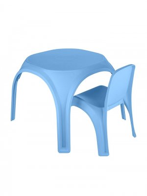 Комплект детский Kettler &quot;стол + стул&quot; KETT-UP Осьминожка Голубой