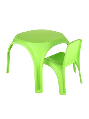 Комплект детский Kettler &quot;стол + стул&quot; KETT-UP Осьминожка Зеленый
