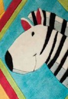 Детский ковёр в комнату Pansky Зоопарк (1,2х1,2 м) 3