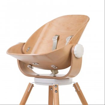  Сиденье для новорожденного Childhome EVOLU ONE80 Natural / White