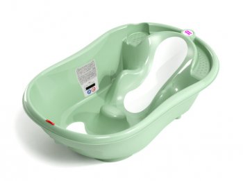 Ванночка для купания Ok Baby Onda Evolution (Окей Бэби Онда Эволюшн) голубой 15/при покупке с отдельно