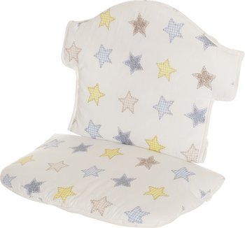Мягкая вставка для стула Geuther Swing (Гейтер Свинг) Белый со звездами (цвет 132) При покупке отдельно