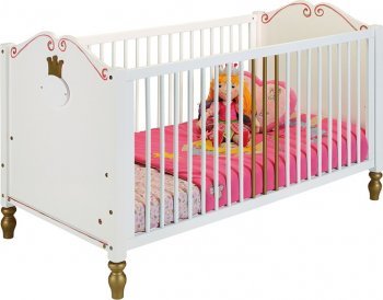 Детская кровать Spiegelburg Prinzessin Lillifee (Шпигельбург Принцесса Лилифи) 60014 Крем
