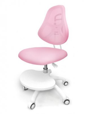 Детское кресло ErgoKids Y-400 Розовый