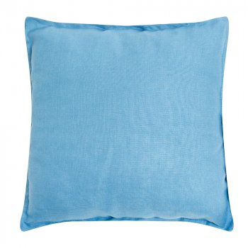 Подушка Vamvigvam из голубого льна при покупке с вигвамом