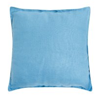 Подушка Vamvigvam из голубого льна 1