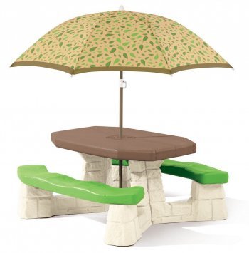 Столик Step 2 Пикник с зонтом 787799 (Стэп 2) Пикник с зонтом
