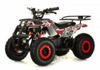 Детский электроквадроцикл Rivertoys TIKI LUX 6