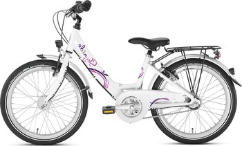 Двухколесный велосипед Puky Skyride 20-3 Alu (3 скорости) white