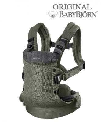 Рюкзак-кенгуру для новорожденных BabyBjorn Harmony Mesh