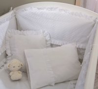 Кроватка-колыбель Cilek Baby Cotton White (70х130) 20.00.1012.00 3