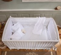 Кроватка-колыбель Cilek Baby Cotton White (70х130) 20.00.1012.00 4