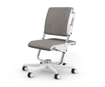 Детский стул Moll Scooter белый Soft Grey
