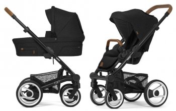 Коляска 2 в 1 Mutsy Nio North шасси Black 