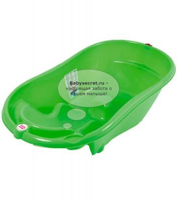 Ванночка для купания Ok Baby Onda (Окей Бэби Онда) Зеленый