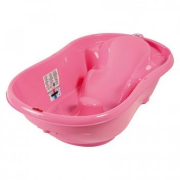 Ванночка для купания Ok Baby Onda (Окей Бэби Онда) ассорти яркий 0040/при покупке с продукцией