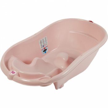 Ванночка для купания Ok Baby Onda (Окей Бэби Онда) ассорти пастель 0035/при покупке с продукцией