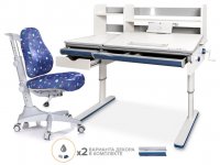 Комплект детский стол-парта Mealux Montreal (BD-670) + кресло Match (Y-528) 5