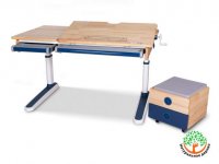 Детский стол-парта Mealux Oxford Wood Lite (BD-920 Wood Lite) c ящиком 5