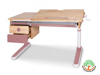 Детский стол-парта Mealux Oxford Wood Lite (BD-920 Wood Lite) c ящиком 