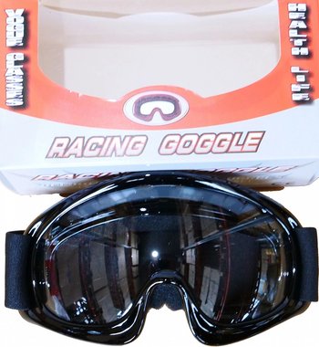 Очки детские MOTAX Racing Goggle черные