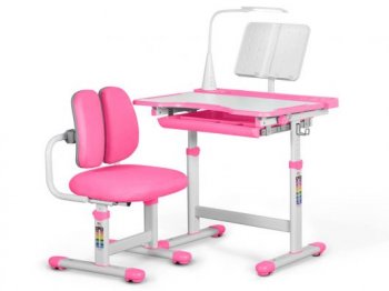 Комплект парта и стульчик Mealux EVO BD-23 Розовый