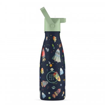 Термос Cool Bottles Kids 260 мл Adventure Space Rockets