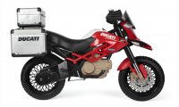 Детский электромотоцикл Peg-Perego Ducati Enduro 4