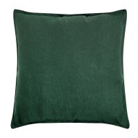 Подушка Vamvigvam зелёного из льна 1