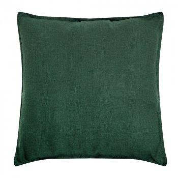 Подушка Vamvigvam зелёного из льна при покупке с вигвамом