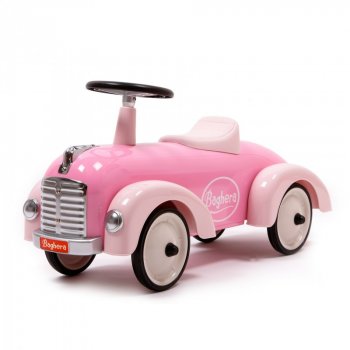 Детская машинка Baghera Speedster Розовая