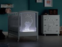 Кровать Erbesi Elly LED 2