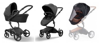 Коляска 2 в 1 Mima Xari MAX Black