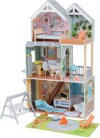 Кукольный домик KidKraft Хэлли 65980_KE, с мебелью 27 элементов 1