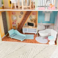 Кукольный домик KidKraft Хэлли 65980_KE, с мебелью 27 элементов 8