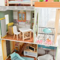 Кукольный домик KidKraft Хэлли 65980_KE, с мебелью 27 элементов 7