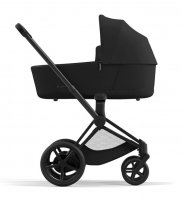 Коляска для новорожденных Cybex Priam и e-Priam IV Sepia Black (шасси на выбор) 2