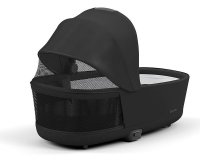 Коляска для новорожденных Cybex Priam и e-Priam IV Sepia Black (шасси на выбор) 6