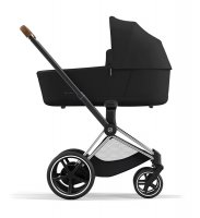 Коляска для новорожденных Cybex Priam и e-Priam IV Sepia Black (шасси на выбор) 3