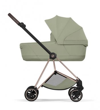Коляска для новорожденного Cybex Mios IV 2026 Sage Green (шасси на выбор)