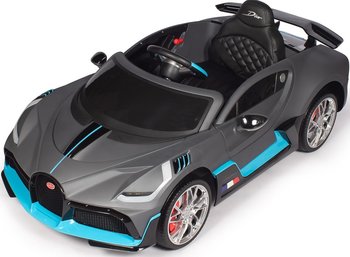 Электромобиль BARTY Bugatti DIVO HL338 (Барти Бугатти Диво) Серый матовый