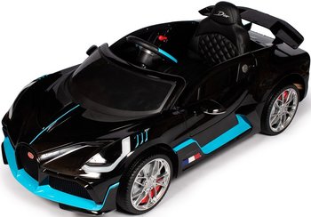 Электромобиль BARTY Bugatti DIVO HL338 (Барти Бугатти Диво) Чёрный глянец 