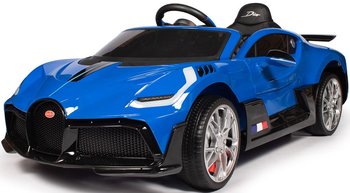 Электромобиль BARTY Bugatti DIVO HL338 (Барти Бугатти Диво) Синий глянец 