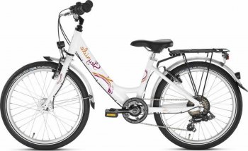 Двухколесный велосипед Puky Skyride 20-6 Alu 6 скоростей white