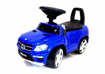 Детский толокар Rivertoys Mercedes-Benz GL63 (A888AA) Синий